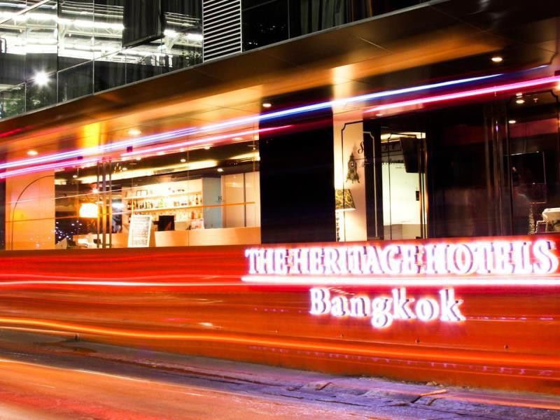 The Heritage Bangkok Hotel Exterior photo